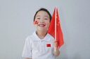 罗蒙男童短袖polo衫校园服饰春夏新款T恤女童班服 白色短袖POLO衫 120 实拍图