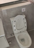 东鹏（DONGPENG） 马桶家用坐便器虹吸式节水隔臭低噪大冲力抽水连体座便器 超漩虹吸大冲力305坑距-W6091 实拍图