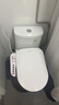 箭牌（ARROW） 国家补贴】墙排马桶 直冲式座便器家用后排静音防臭坐便器1126H 墙排/马桶+智能盖板 实拍图