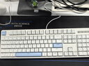 京东京造J104有线机械键盘gasket结构18键热插拔客制化背光S茶轴透光键帽 双侧RGB 游戏办公 海盐芝士 实拍图
