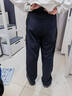 大嘴猴（paul frank）裤子男士重磅卫裤男秋冬季潮牌宽松休闲裤男裤运动裤 深灰色 XL 实拍图