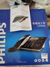 飞利浦（PHILIPS）电话机座机 有线固定电话 办公家用 免电池 双接口 一键拨号 免提通话 来电显示 CORD492 (白色) 实拍图