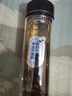 富光玻璃杯双层男士商务水杯便携车载高硼硅玻璃杯子茶水分离泡茶杯 实拍图