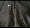 安德玛（UNDERARMOUR） Rival男子1/4拉链运动休闲卫衣1386016 黑色001 XL 实拍图