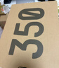 阿迪达斯Yeezy350暴龙兽椰子夏日透气男女时尚休闲鞋GW3774 40.5 实拍图