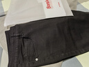 京东京造【已售30w件】牛仔裤男士休闲裤子男秋季直筒 黑色 33 实拍图