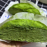 鲜京采【爆款】抹茶千层蛋糕400g动物奶油 冰淇淋蛋糕零食糕点中秋聚会 实拍图