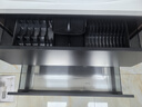 悍高（HIGOLD）厨房拉篮橱柜碗碟拉篮抽屉式铝合金碗碟篮304不锈钢橱柜调味拉篮 900柜2层希勒3.0PRO 旋转工具篮 实拍图