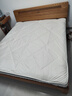 宜家（IKEA）HUNDLOKA哈德洛卡保护垫硬床垫纯棉床褥保暖透气护腰卧室 白色150x200cm 实拍图
