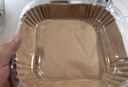 洁日邦空气炸锅专用纸【110张】耐高温吸油纸垫食物烤箱烘焙烧烤硅油纸 实拍图