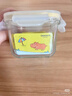 GLASSLOCK进口婴儿辅食盒密封保鲜分装盒冷冻储存微波炉宝宝辅食碗210ml*3 实拍图