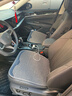 车优友 汽车坐垫 四季通用布艺夏座垫 舒适荞麦壳透气坐垫 时尚灰-前座2片+后座1片 本款适合99%车型-下单备注 实拍图