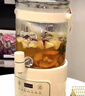 小熊（Bear）养生壶 养生桶花茶桶 水龙头烧水壶煮茶器煮茶壶 玻璃花茶壶电热水壶 3L大容量ZDH-F30F1 实拍图