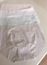 宝娜斯【4条装】女士内裤冰丝无痕内裤女7A抑菌底档超薄透气中腰三角裤 实拍图