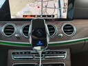 米将奔驰车载手机支架无线充电A级E300L/GLC260L/GLE导航支架汽车用品 奔驰专用【智能银色】 16-23款奔驰E级 实拍图