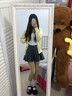 浪莎光腿神器秋冬加绒加厚高腰裸感显瘦连裤袜保暖裤冬季肉色打底裤女 肤连脚【加绒200g/0-20°c】 1条 均码 【80斤-140】斤可穿 实拍图