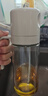 佳帮手定量喷油壶玻璃喷雾油罐壶食用油调料瓶不挂油喷油瓶 实拍图
