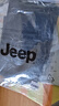 吉普（JEEP）高端男士休闲裤男2025秋冬新款商务宽松直筒裤纯棉潮牌长裤子男裤 实拍图
