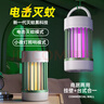 仟居佳 灭蚊灯室内外USB电击式家用紫灯光触媒灭蚊器驱蚊器小夜灯诱蚊 【带开关充电款】 小夜灯+蓝光灭蚊双模式 实拍图