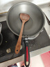 炊大皇炒锅不粘锅32cm少油烟平底炒菜锅煎锅电磁炉明火通用锅WG15068 实拍图