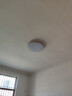 雷士（NVC）led吸顶灯阳台灯现代简约家用圆形房间卧室灯百搭灯具 24W正白光 实拍图