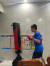 爱倍健（AIBEIJIAN） 爱倍健沙袋散打立式家用成人拳击沙包不倒翁儿童跆拳道训练器材 1.7米胜利五星【加厚钻石桶】 实拍图