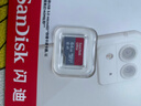 闪迪（SanDisk）64GB TF（MicroSD）内存卡 A1 U1 C10 至尊高速移动版存储卡 读速140MB/s 手机平板游戏机内存卡 实拍图