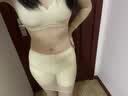 曼烟情趣内衣性感睡衣夫妻刺激高档丝袜制服免脱可撕紧身纯欲 肤 7312 实拍图