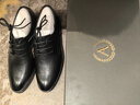 奥康（Aokang）皮鞋男英伦风秋季男鞋系带商务正装鞋男士低帮鞋子 黑色40码 实拍图