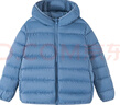 迷你巴拉儿童羽绒服男女童厚款保暖连帽棉服防风保暖羽绒外套【防水透湿】 冰蓝80935 【白鸭绒-1000+洁净度】 120 【充绒量46.4g】 实拍图