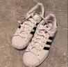 阿迪达斯adidas三叶草贝壳头SUPERSTARII男女休闲鞋 IH8659 40码 实拍图