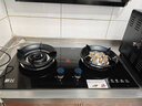 新飞（Frestec）顶侧双吸油烟机套装7字型抽油烟机家用36立方大吸力爆炒挥手感应自动热清洗 【2件套】25立方爆炒+5.2KW鸳鸯灶（天然气） 实拍图