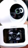 360智能摄像头P500 双摄版 双500万高清摄像头家用监控手机远程监控器360度夜视全景婴儿宠物看护 实拍图