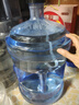 拜杰水桶手提式纯净水桶户外塑料茶水桶饮水桶矿泉水大桶储水桶大容量 19L 【加厚PC全新料】+1个备用盖 实拍图