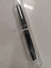 英雄（HERO）钢笔 856铱金练字成人日用书写商务办公签字墨水笔 黑色 实拍图