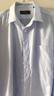 雅戈尔【DP免烫】秋冬商务休闲高级纯棉白长袖衬衫衬衣男 12135I 实拍图