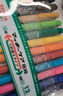 斑马牌（ZEBRA）速干油性小双头记号笔 彩色多用签字笔光盘笔 勾线描边笔 YYTS5-12C 12色套 实拍图