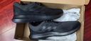 adidas CORERACER随心畅跑网面休闲跑步鞋男子阿迪达斯官方轻运动   黑色   40 实拍图