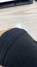 蕉内热皮保暖内衣女士打底衫圆领美体肌底衣棉感发热秋衣保暖衣 【圆领】黑色 M 实拍图