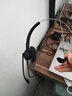 杭普Q18 电话耳机客服耳麦 话务员呼叫中心头戴式防噪降噪座机固话会议办公话务耳机 电脑手机电销专用 手机单插头-带调音静音 实拍图