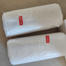京东京造背心式免撕垃圾袋50*65cm*300只 8μ0.8丝手提厨房家用加厚袋大号 实拍图