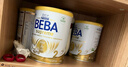雀巢BEBA至尊 6HMO 婴幼儿奶粉 2段 800g 6~12个月 贝巴 德国 益生菌 实拍图