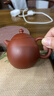 京东京造 宜兴紫砂壶 手工茶壶【原矿朱泥】煮泡茶具 龙蛋壶 140ml礼盒装 实拍图