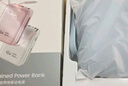 ROCK【3C认证可上飞机】45W大功率充电宝自带双线移动电源双向快充20000毫安苹果17华为小米荣耀笔记本 实拍图