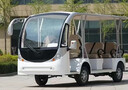 坤克旅游电动观光车四轮景区公园游览车楼盘售楼处看房摆渡车酒店校园接待物业厂区巡逻车 颜色定制 实拍图