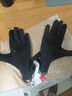 迪卡侬手套跑步滑雪骑行加绒保暖可触屏黑色XL(新老款随机发)-4564124 实拍图