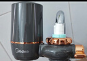 美的（Midea）净水器水龙头过滤器家用自来水滤水器直饮前置过滤器厨房卫生间通用除水垢除余氯双出水可清洗滤芯 一机七芯【五年免换芯】 实拍图