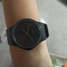 卡西欧（CASIO）小黑表男女表中性学生公务员考试中高考可用石英表MW-59-1E 实拍图