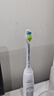 飞利浦（PHILIPS）电动牙刷刷头  钻石亮白型刷头W2 HX6063/67 3支装白色 适配钻石3系、5系、9系 实拍图