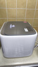 米家小米内衣婴儿迷你洗衣机全自动高温蒸煮除菌 内衣裤宿舍租房洗衣机小型 XQB10MJ501 晒单实拍图